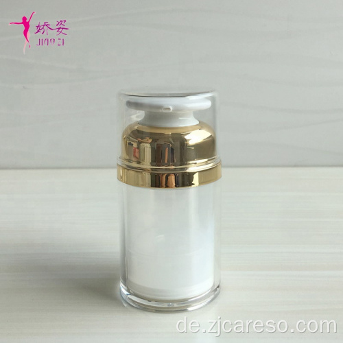 30ml/50ml/80ml Verpackung Acryl Airless Pumplotion Flasche